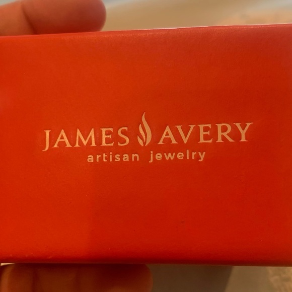 James Avery Script Initial P Ring - Picture 3 of 5